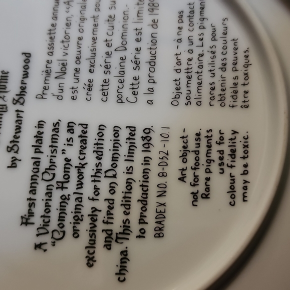 Steward sherwood coming home Christmas  1989 - Picture 8 of 8